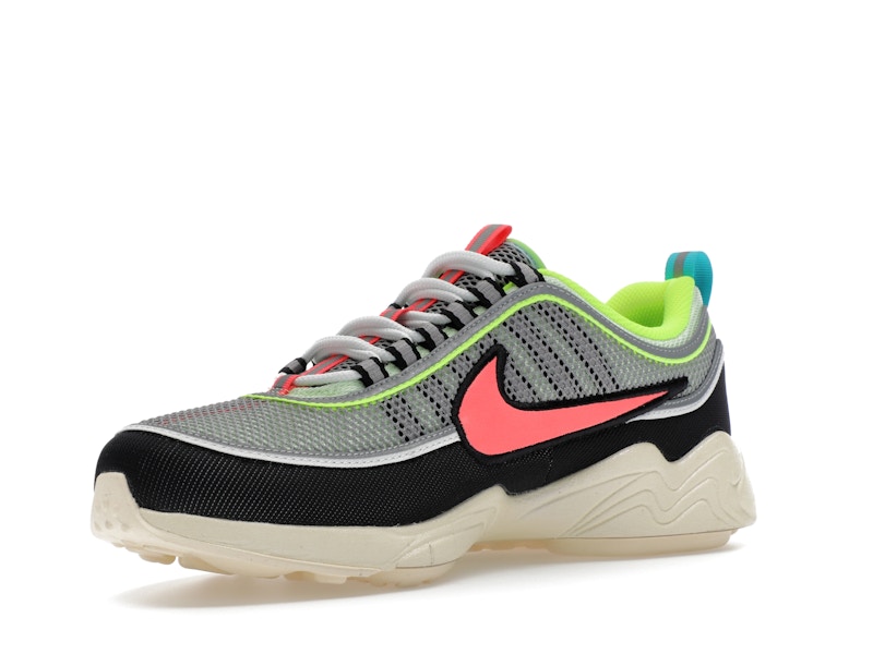 Nike Air Zoom Spiridon Barely Volt Hot Punch - image 15