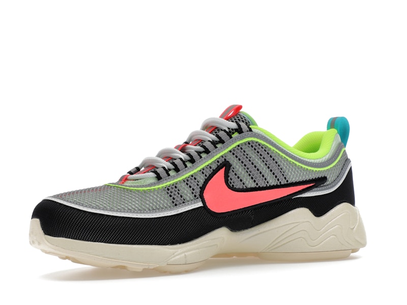 Nike Air Zoom Spiridon Barely Volt Hot Punch - image 16