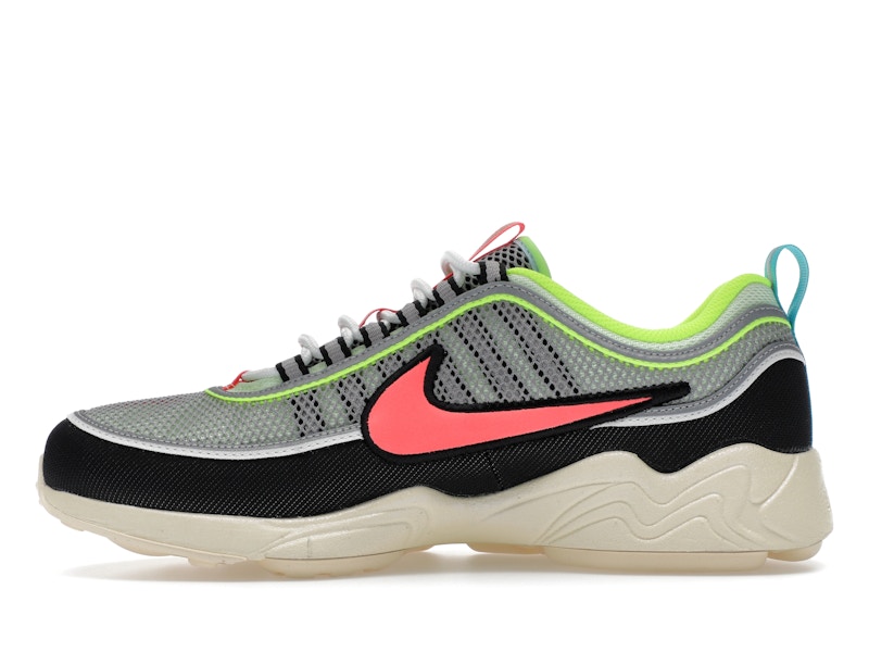 Nike Air Zoom Spiridon Barely Volt Hot Punch - image 19