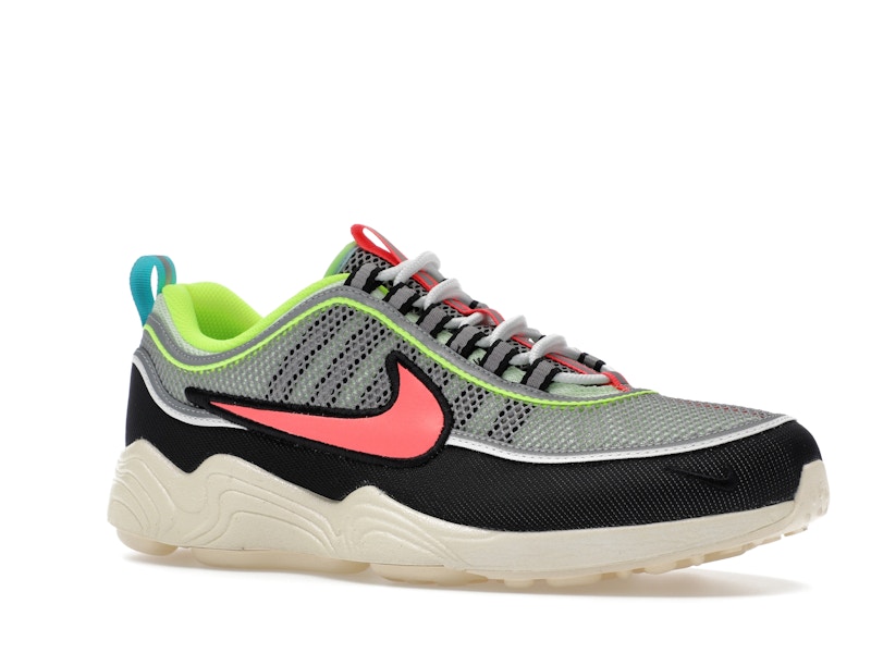 Nike Air Zoom Spiridon Barely Volt Hot Punch - image 4
