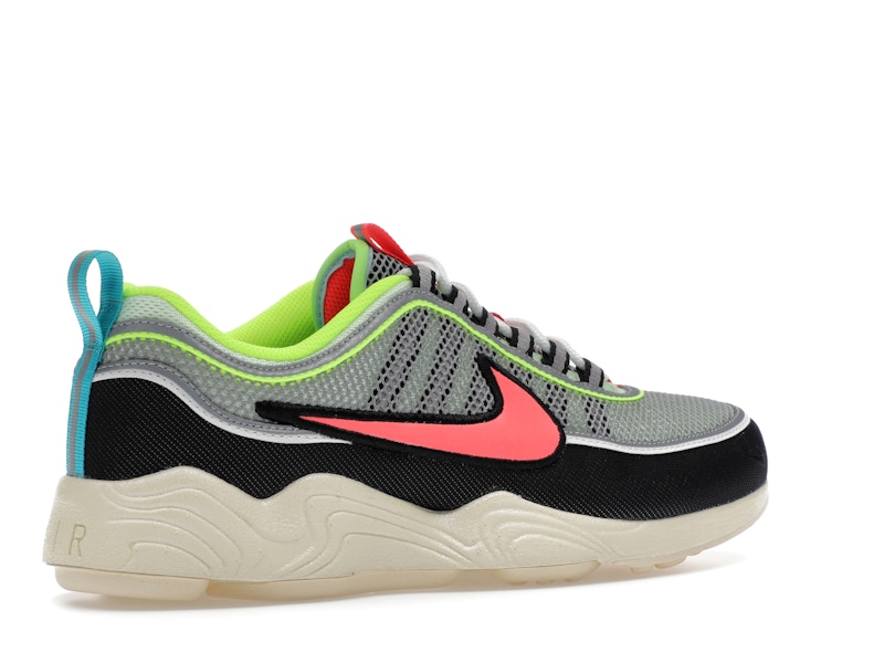 Nike Air Zoom Spiridon Barely Volt Hot Punch - image 34