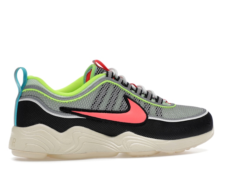 Nike Air Zoom Spiridon Barely Volt Hot Punch - image 35