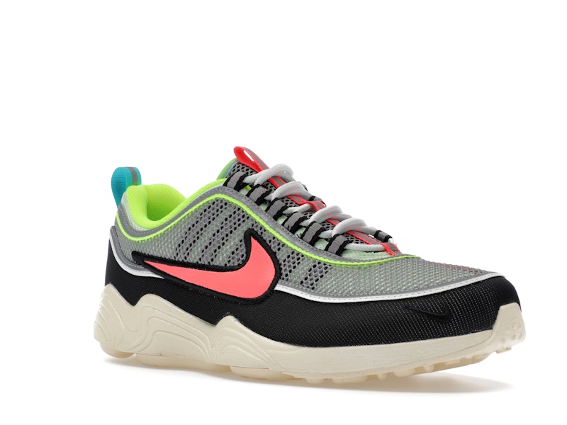 Nike Air Zoom Spiridon Barely Volt Hot Punch - image 5