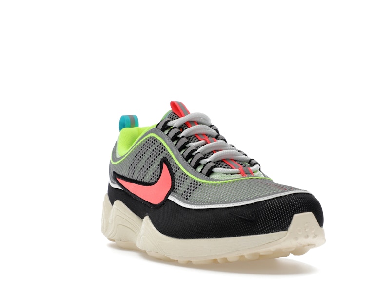 Nike Air Zoom Spiridon Barely Volt Hot Punch - image 7