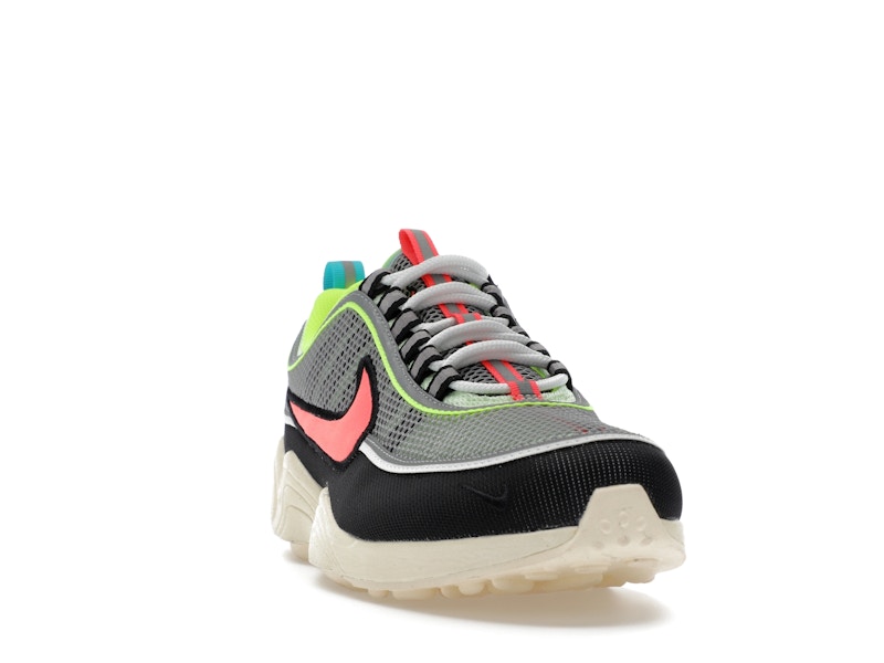 Nike Air Zoom Spiridon Barely Volt Hot Punch - image 8