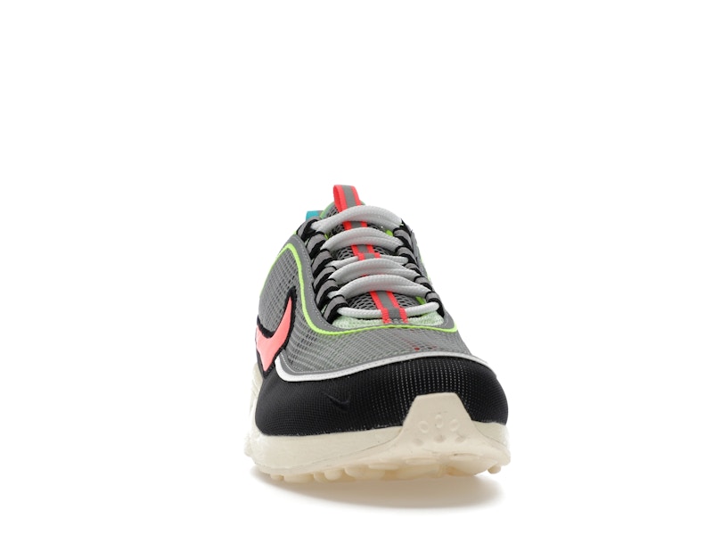 Nike Air Zoom Spiridon Barely Volt Hot Punch - image 9