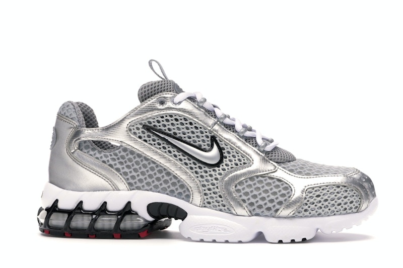 Nike Air Zoom Spiridon Cage 2 Metallic Silver - image 2