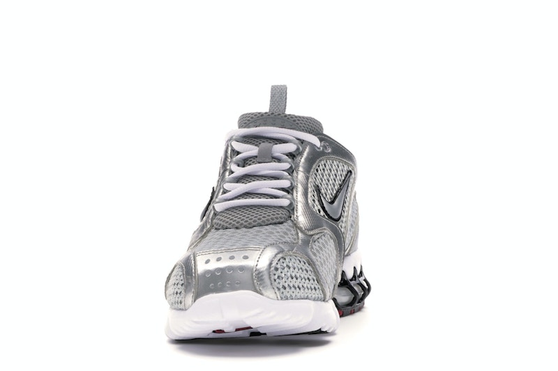 Nike Air Zoom Spiridon Cage 2 Metallic Silver - image 11