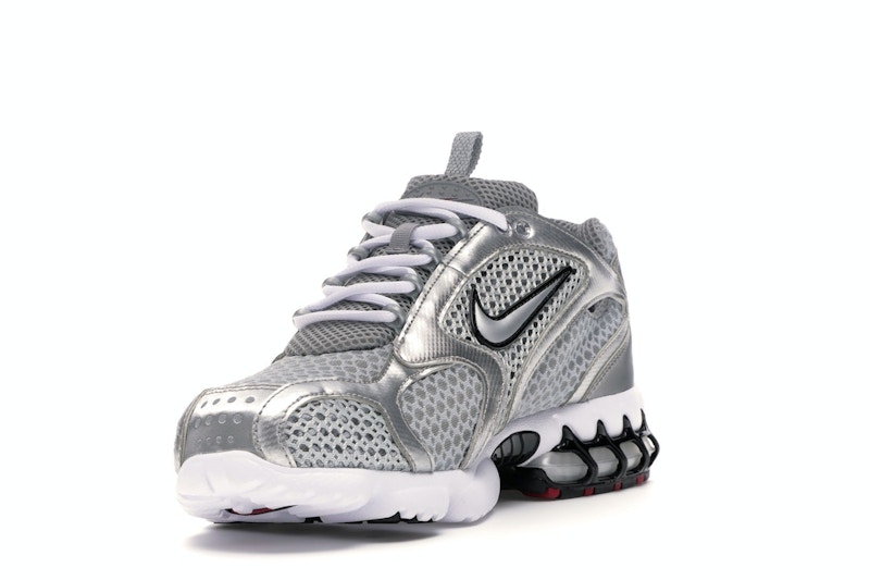 Nike Air Zoom Spiridon Cage 2 Metallic Silver - image 13