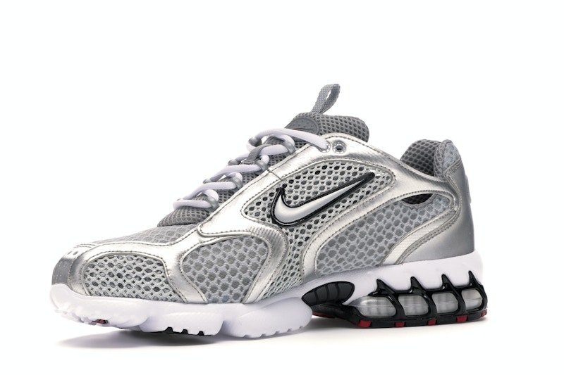 Nike Air Zoom Spiridon Cage 2 Metallic Silver - image 16