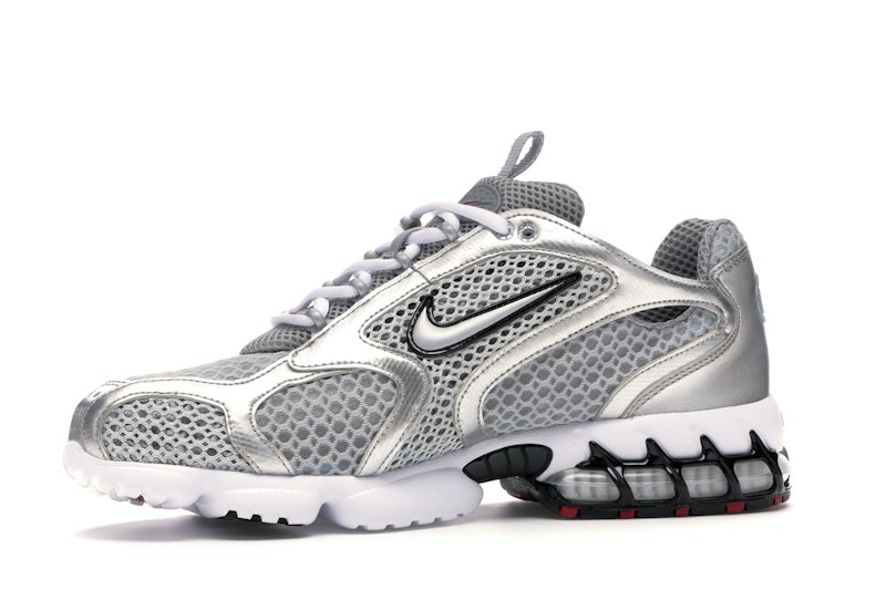 Nike Air Zoom Spiridon Cage 2 Metallic Silver - image 17