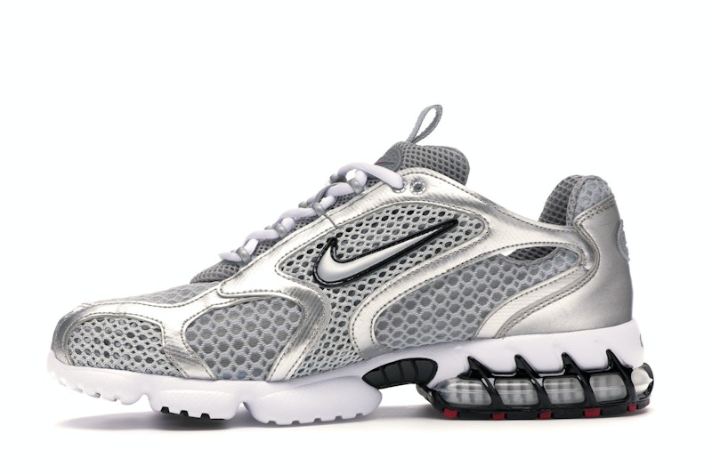Nike Air Zoom Spiridon Cage 2 Metallic Silver - image 18