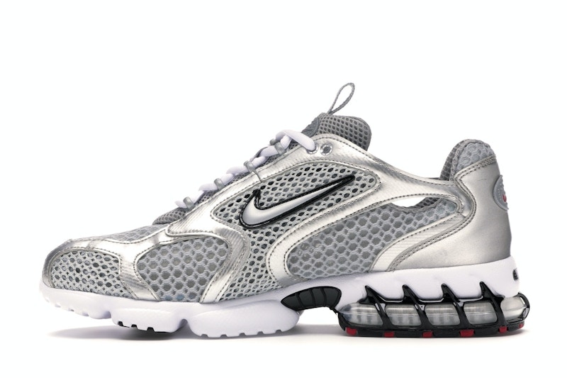 Nike Air Zoom Spiridon Cage 2 Metallic Silver - image 19