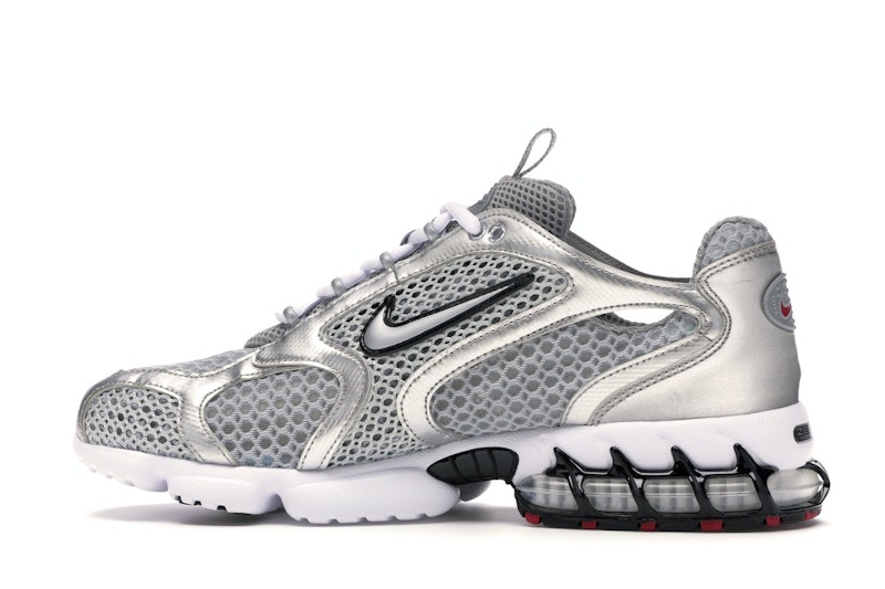 Nike Air Zoom Spiridon Cage 2 Metallic Silver - image 20