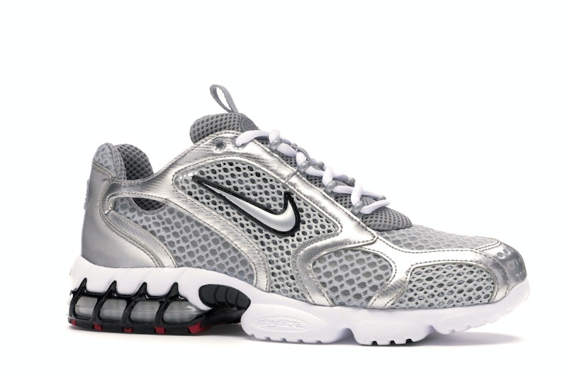 Nike Air Zoom Spiridon Cage 2 Metallic Silver - image 3