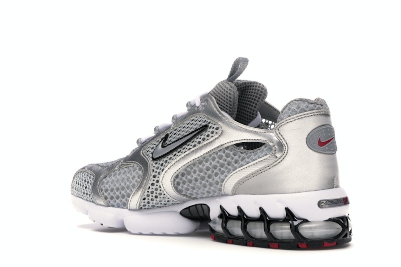 Nike Air Zoom Spiridon Cage 2 Metallic Silver - image 23