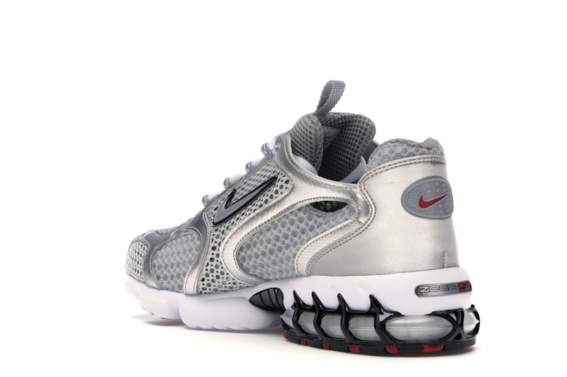 Nike Air Zoom Spiridon Cage 2 Metallic Silver - image 24
