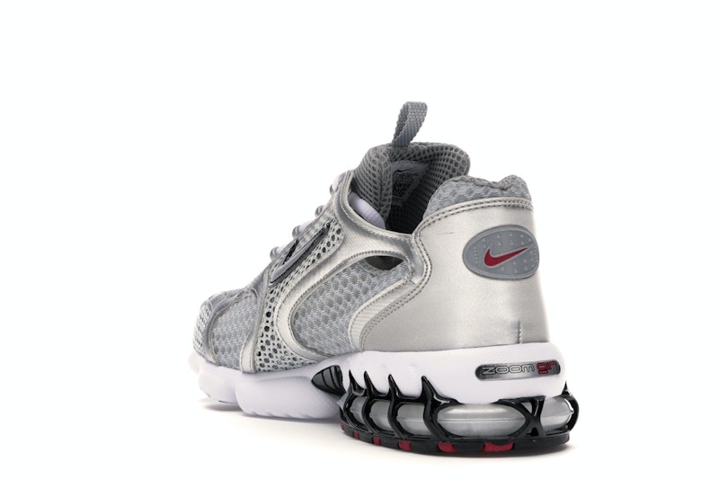 Nike Air Zoom Spiridon Cage 2 Metallic Silver - image 25