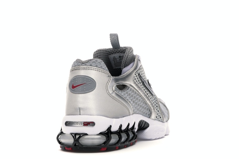 Nike Air Zoom Spiridon Cage 2 Metallic Silver - image 30