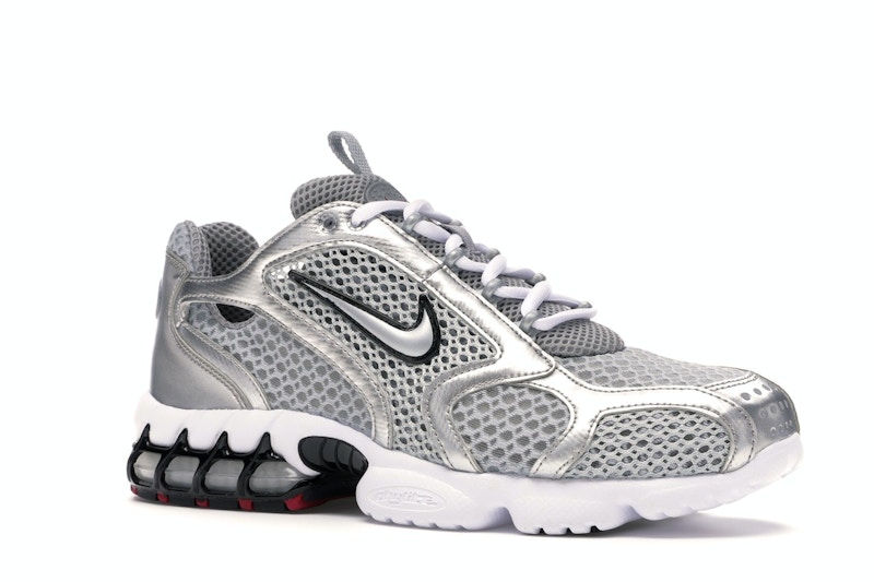Nike Air Zoom Spiridon Cage 2 Metallic Silver - image 4