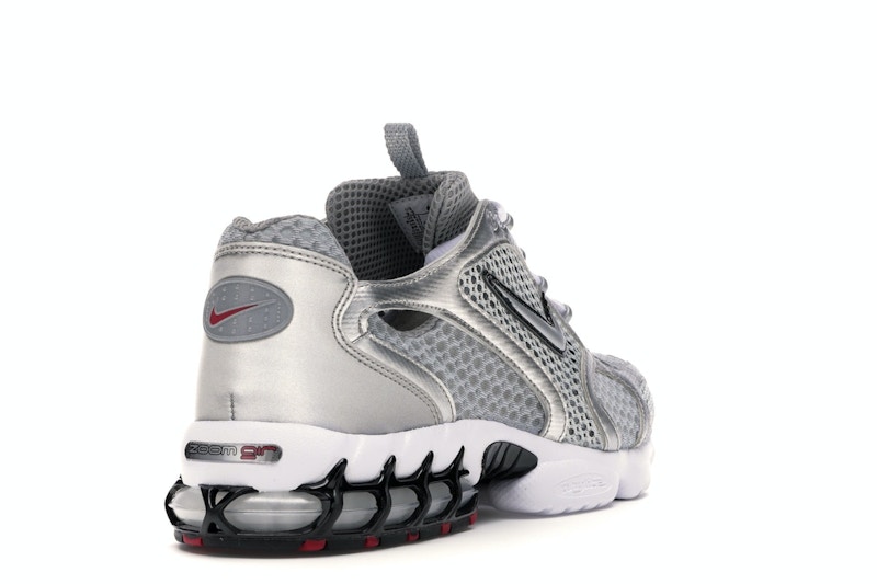 Nike Air Zoom Spiridon Cage 2 Metallic Silver - image 31