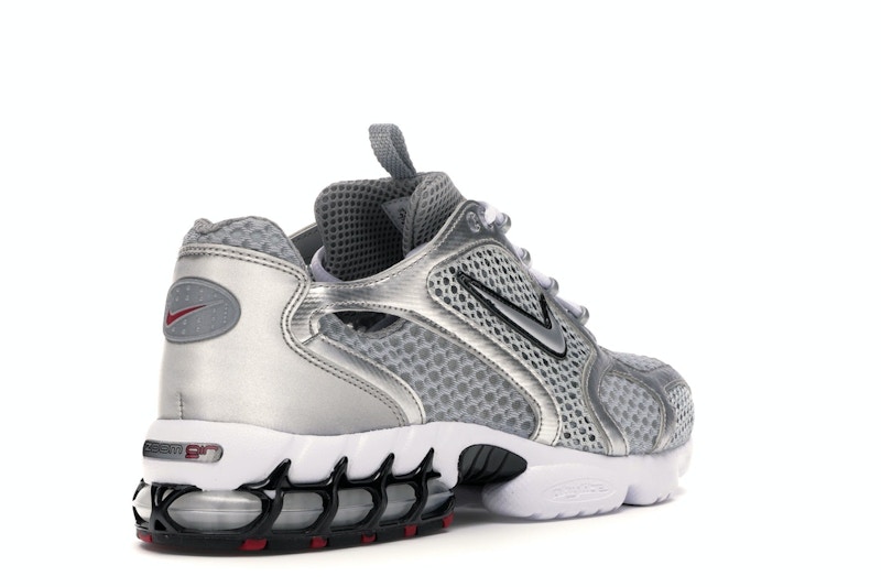 Nike Air Zoom Spiridon Cage 2 Metallic Silver - image 32