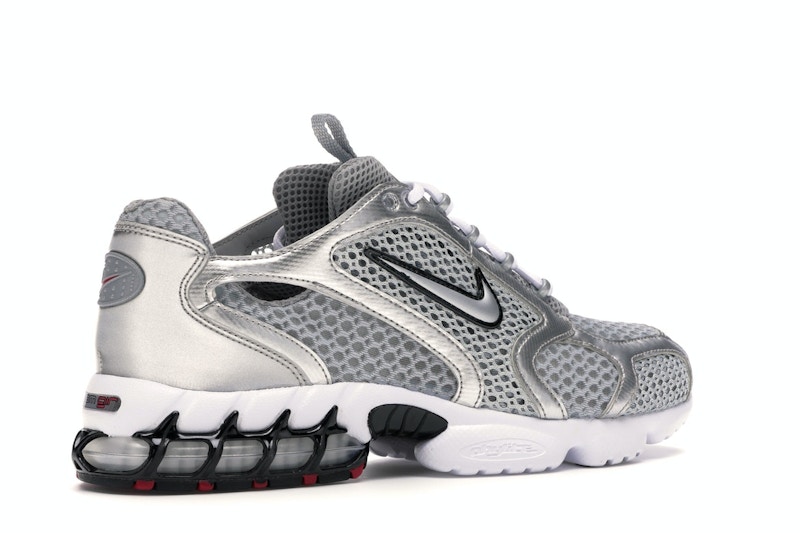 Nike Air Zoom Spiridon Cage 2 Metallic Silver - image 34