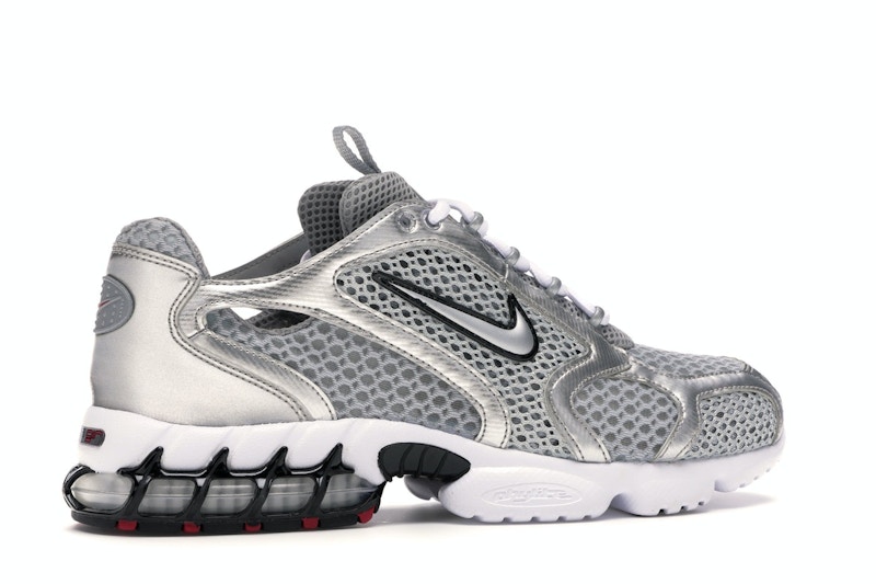 Nike Air Zoom Spiridon Cage 2 Metallic Silver - image 35