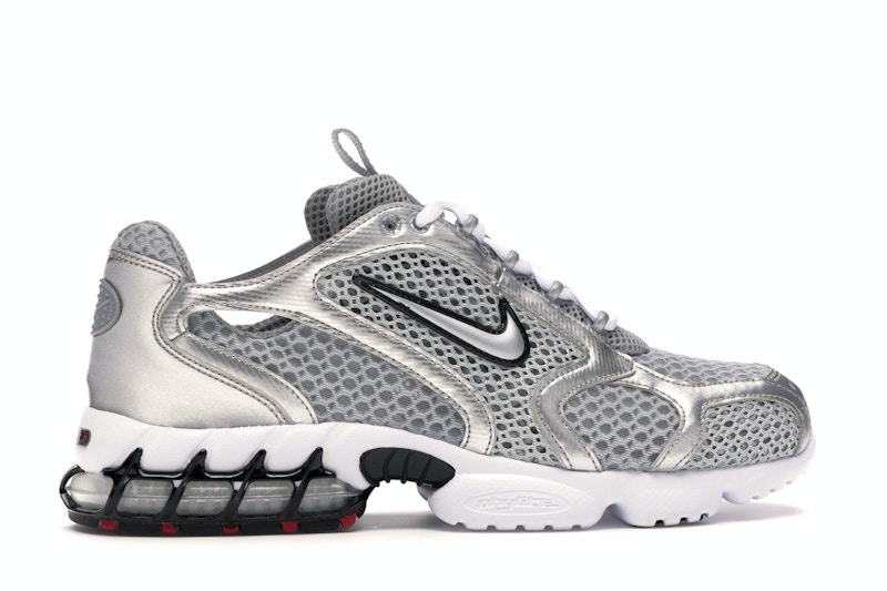 Nike Air Zoom Spiridon Cage 2 Metallic Silver - image 36