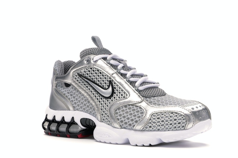 Nike Air Zoom Spiridon Cage 2 Metallic Silver - image 5