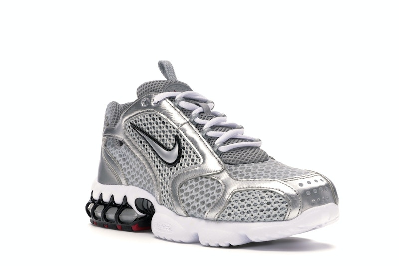 Nike Air Zoom Spiridon Cage 2 Metallic Silver - image 6
