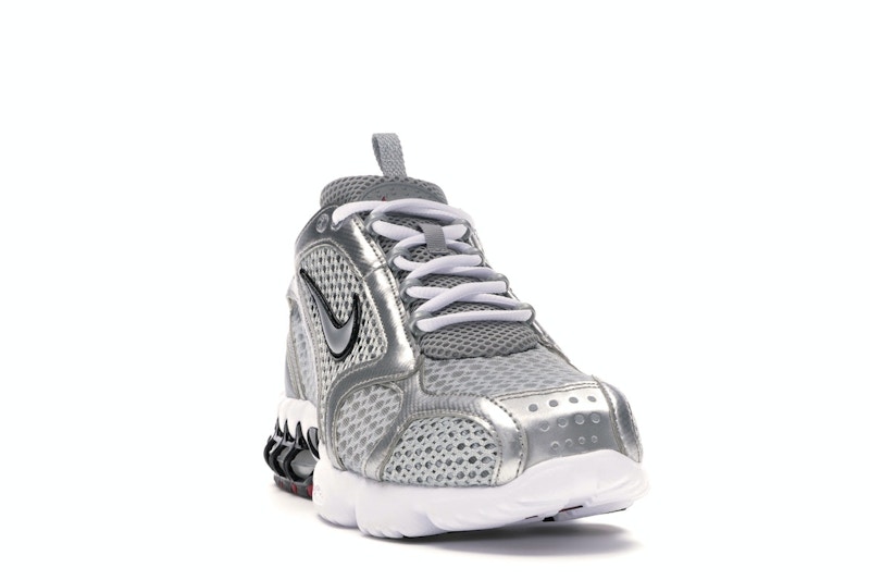 Nike Air Zoom Spiridon Cage 2 Metallic Silver - image 8