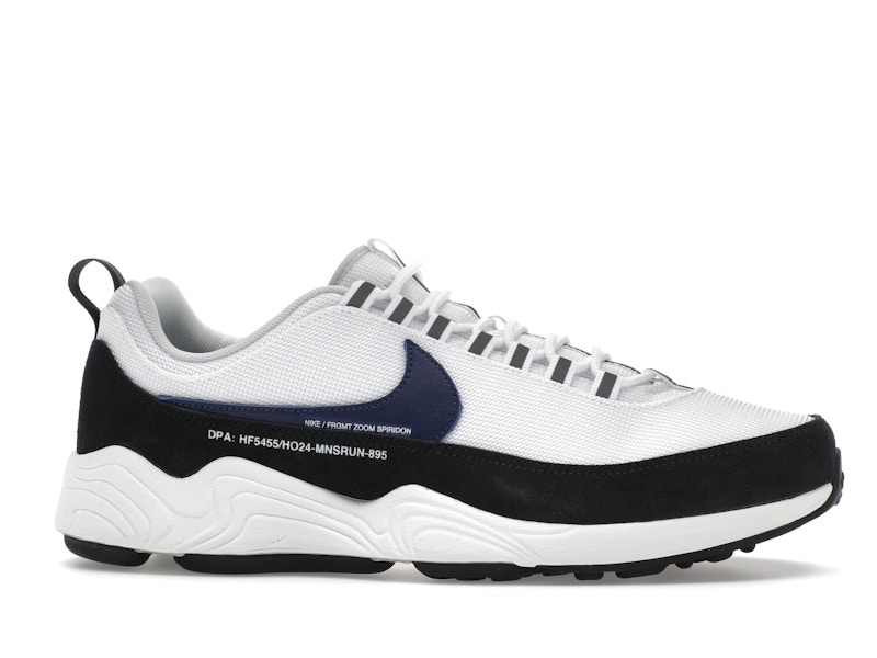 Nike Air Zoom Spiridon Fragment Design White Blue Void - image 2
