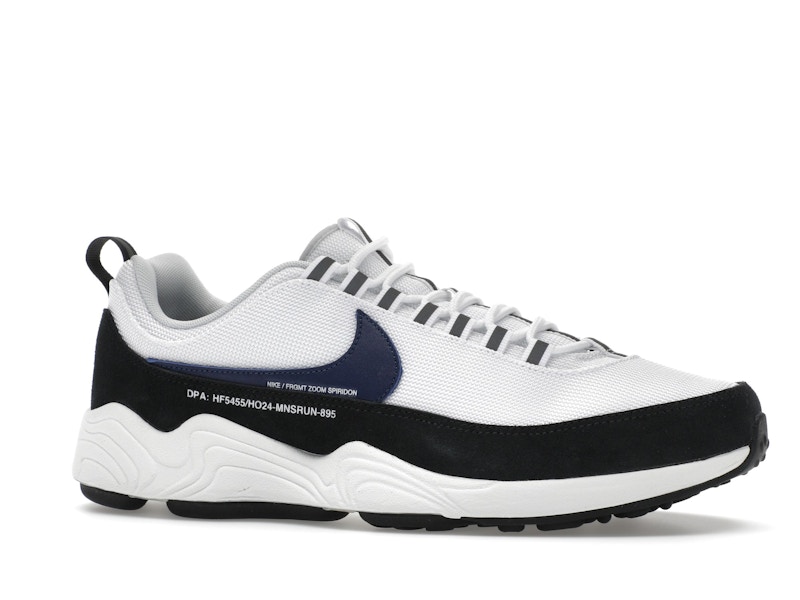 Nike Air Zoom Spiridon Fragment Design White Blue Void - image 3
