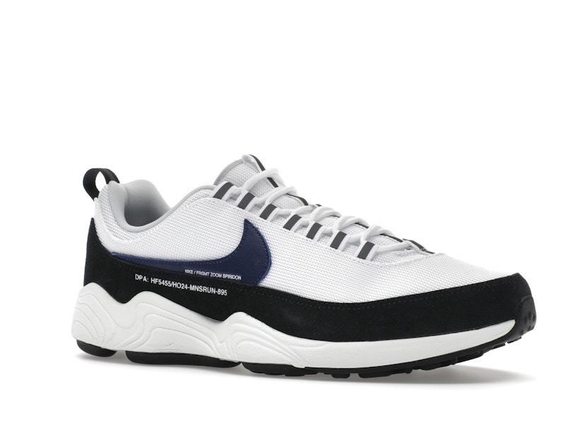 Nike Air Zoom Spiridon Fragment Design White Blue Void - image 4