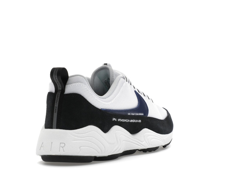 Nike Air Zoom Spiridon Fragment Design White Blue Void - image 31