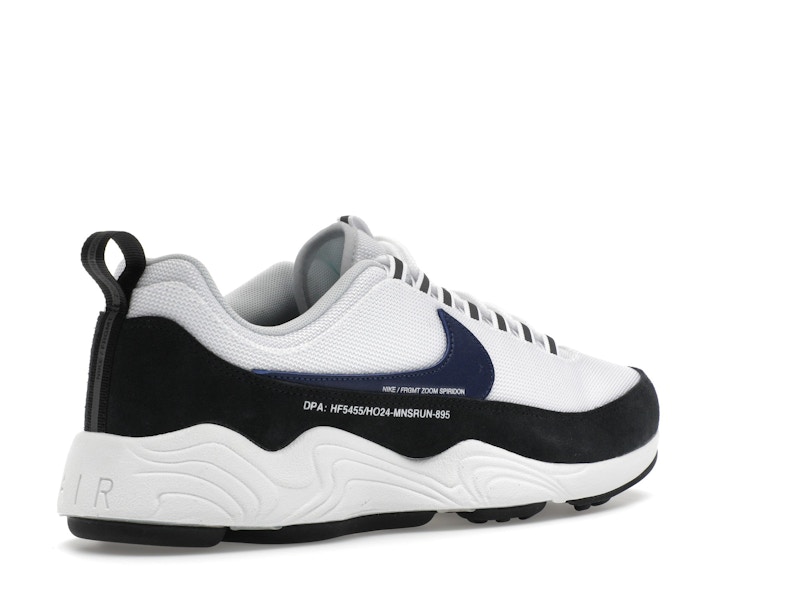 Nike Air Zoom Spiridon Fragment Design White Blue Void - image 33