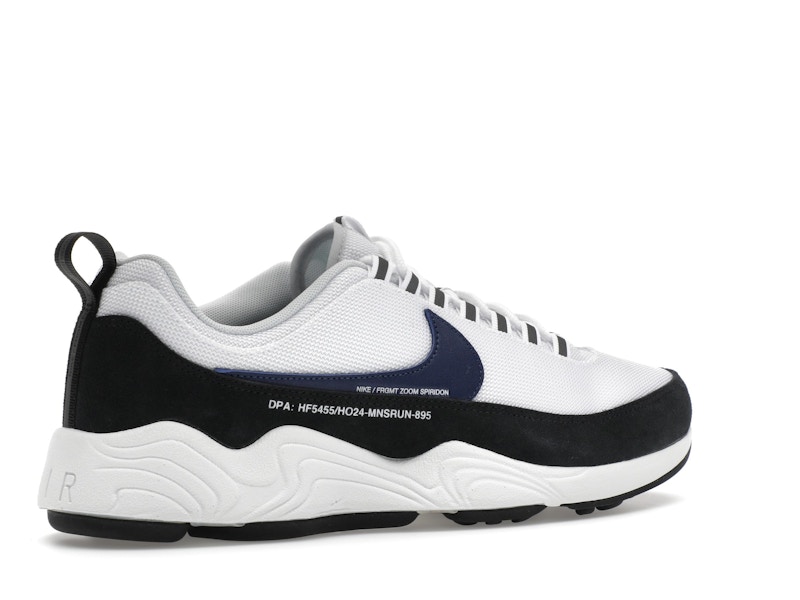 Nike Air Zoom Spiridon Fragment Design White Blue Void - image 34