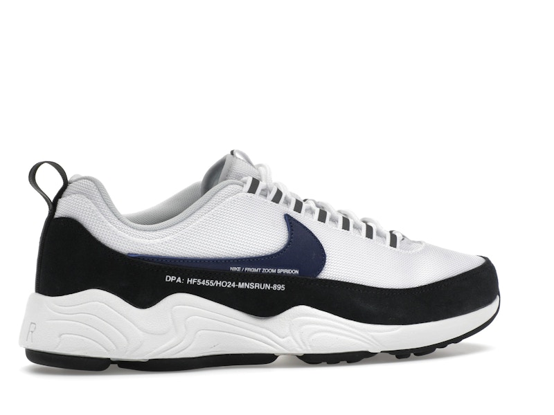 Nike Air Zoom Spiridon Fragment Design White Blue Void - image 35