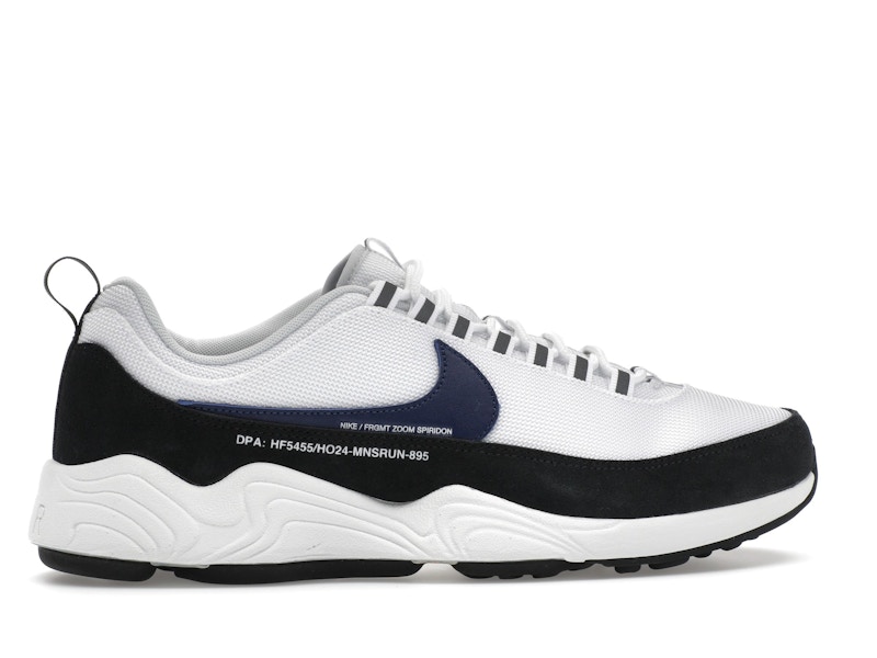 Nike Air Zoom Spiridon Fragment Design White Blue Void - image 36