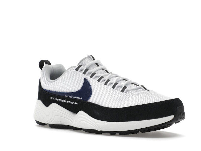 Nike Air Zoom Spiridon Fragment Design White Blue Void - image 5