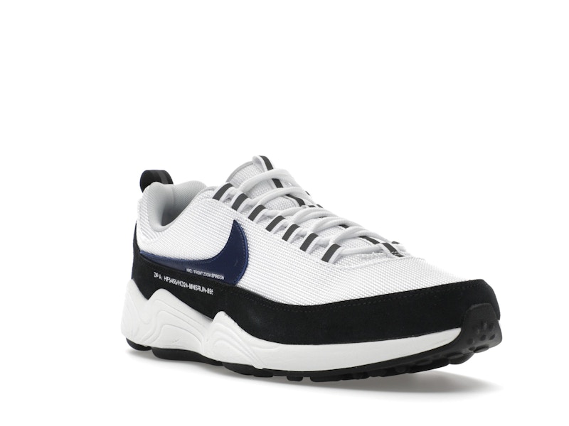 Nike Air Zoom Spiridon Fragment Design White Blue Void - image 6