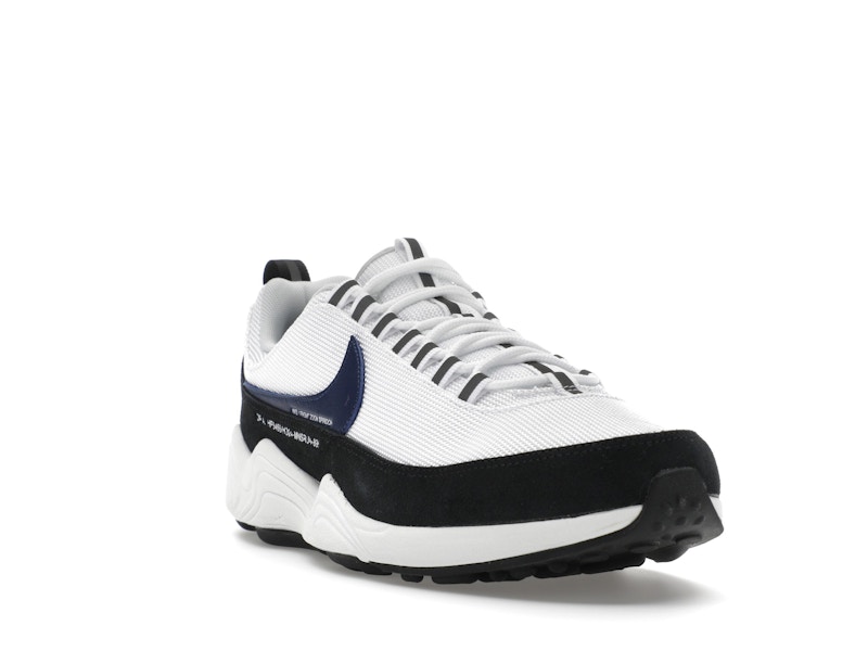 Nike Air Zoom Spiridon Fragment Design White Blue Void - image 7