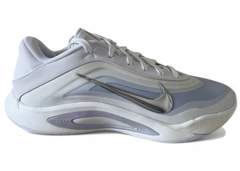 Nike A'ja Wilson A'One Pearl White Metallic Silver (Women's)