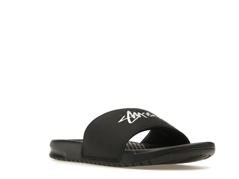 Nike Benassi Stussy Off Noir - image 6