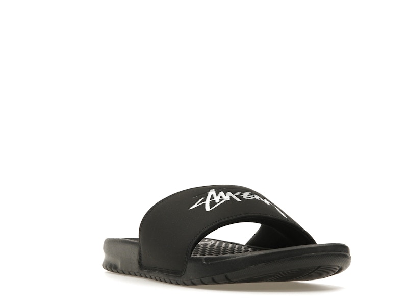 Nike Benassi Stussy Off Noir - image 7