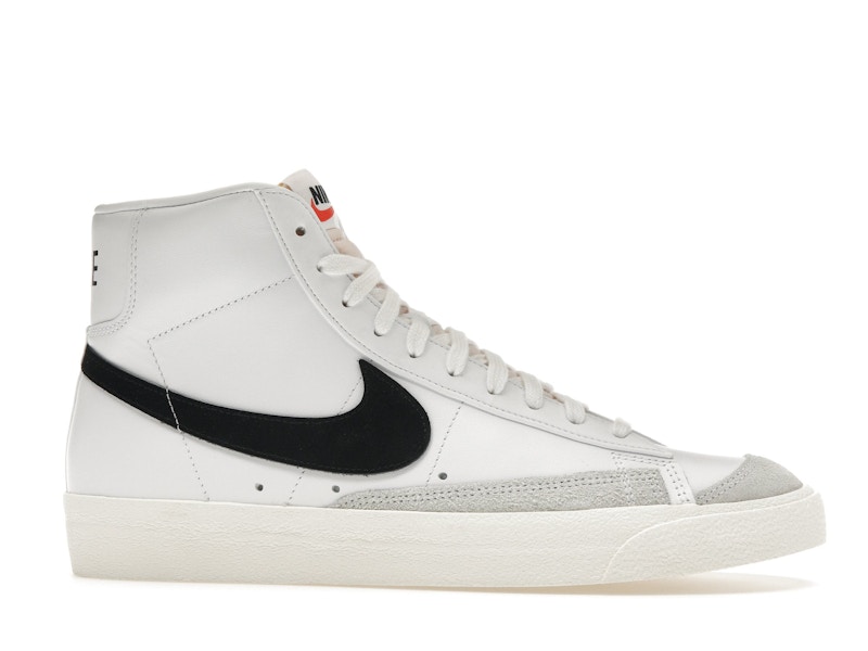 Nike Blazer Mid 77 Vintage White Black - image 2