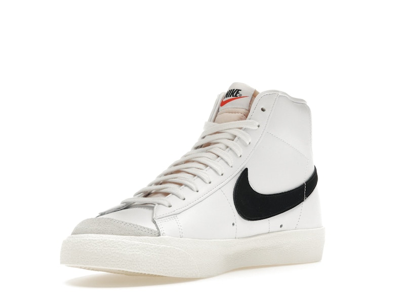 Nike Blazer Mid 77 Vintage White Black - image 14