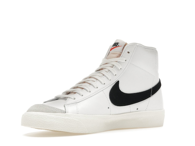 Nike Blazer Mid 77 Vintage White Black - image 15