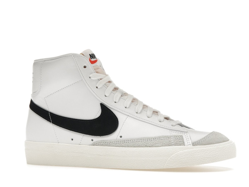 Nike Blazer Mid 77 Vintage White Black - image 3